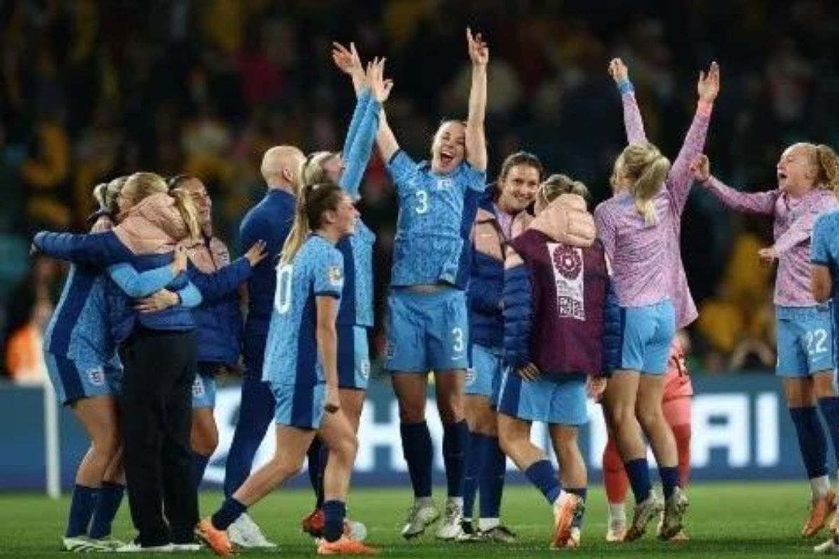 Inglaterra alcanzó su primera final del Mundial femenil y deberá enfrentar a España; tras vencer 3-1 a las locales Australia. | Foto: Cortesía.
