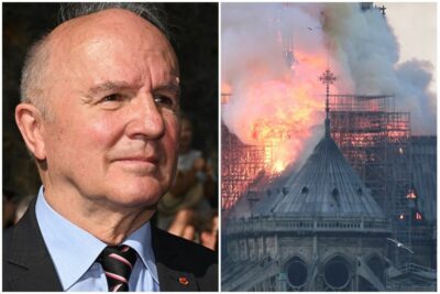 París está de luto con la muerte del general Jean-Louis Georgelin; responsable de la reconstrucción y restauración de la catedral de Notre Dame