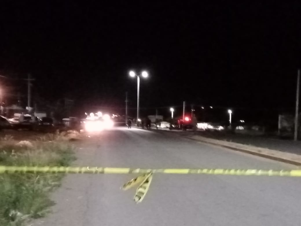 Ataque armado deja a un muerto en camino a Sauceda de la Borda en Guadalupe | Foto: Cortesía