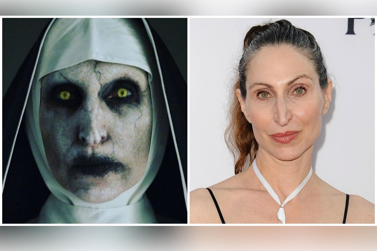 La actriz Bonnie Aarons, quien interpretó a la terrorífica monja demoniaca de los filmes de Warner, ha iniciado un proceso legal contra ellos
