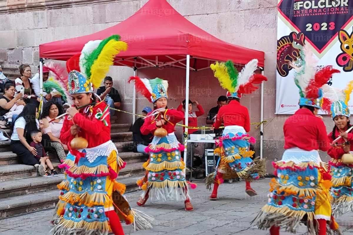 Festival Zacatecas del Folclor Internacional 2023 | Foto: Cortesía.