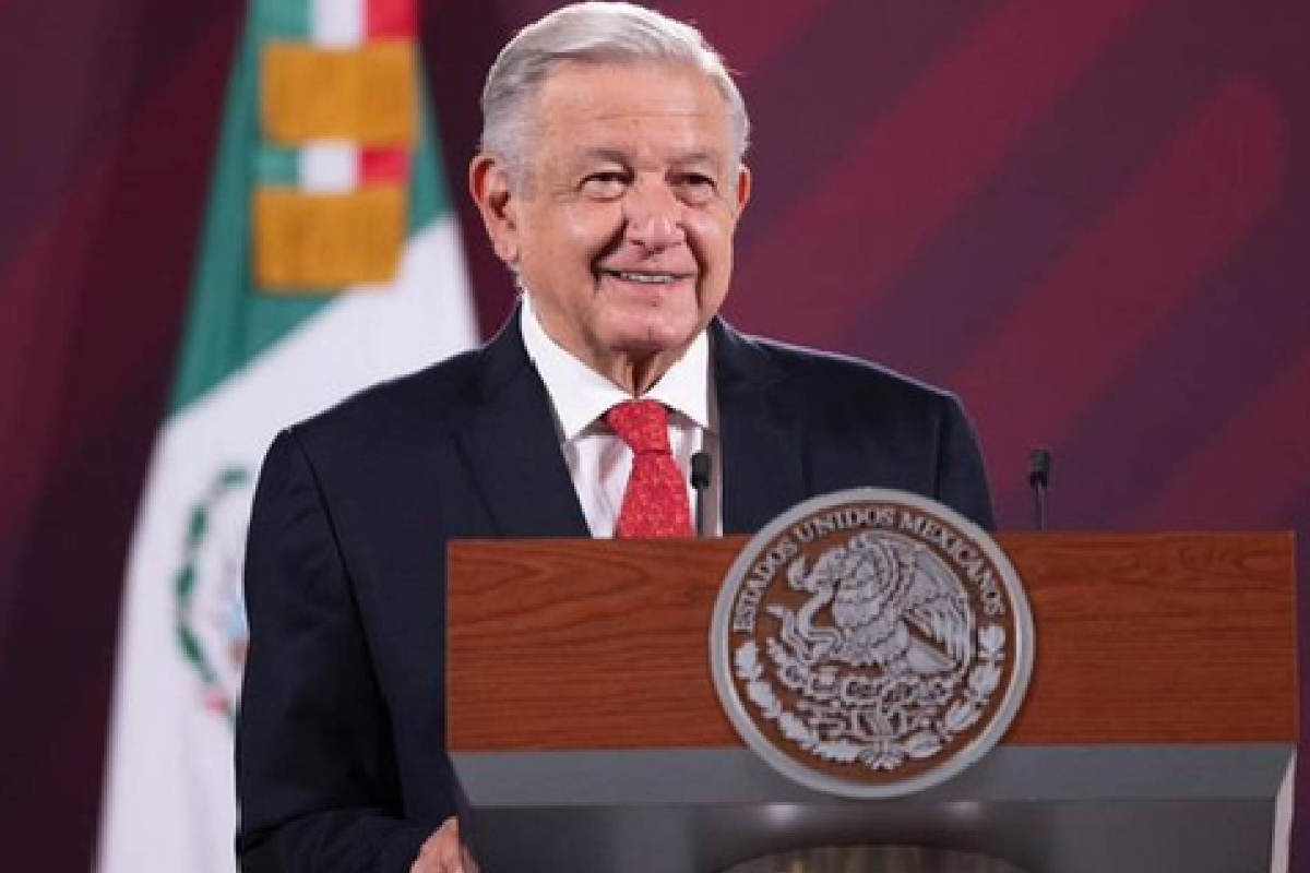 Andrés Manuel López Obrador (AMLO). | Foto: Cortesía.