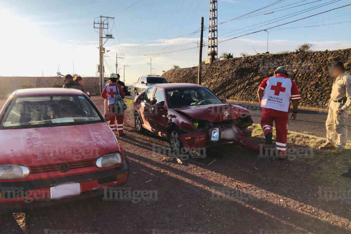 Accidente en Zacatecas
