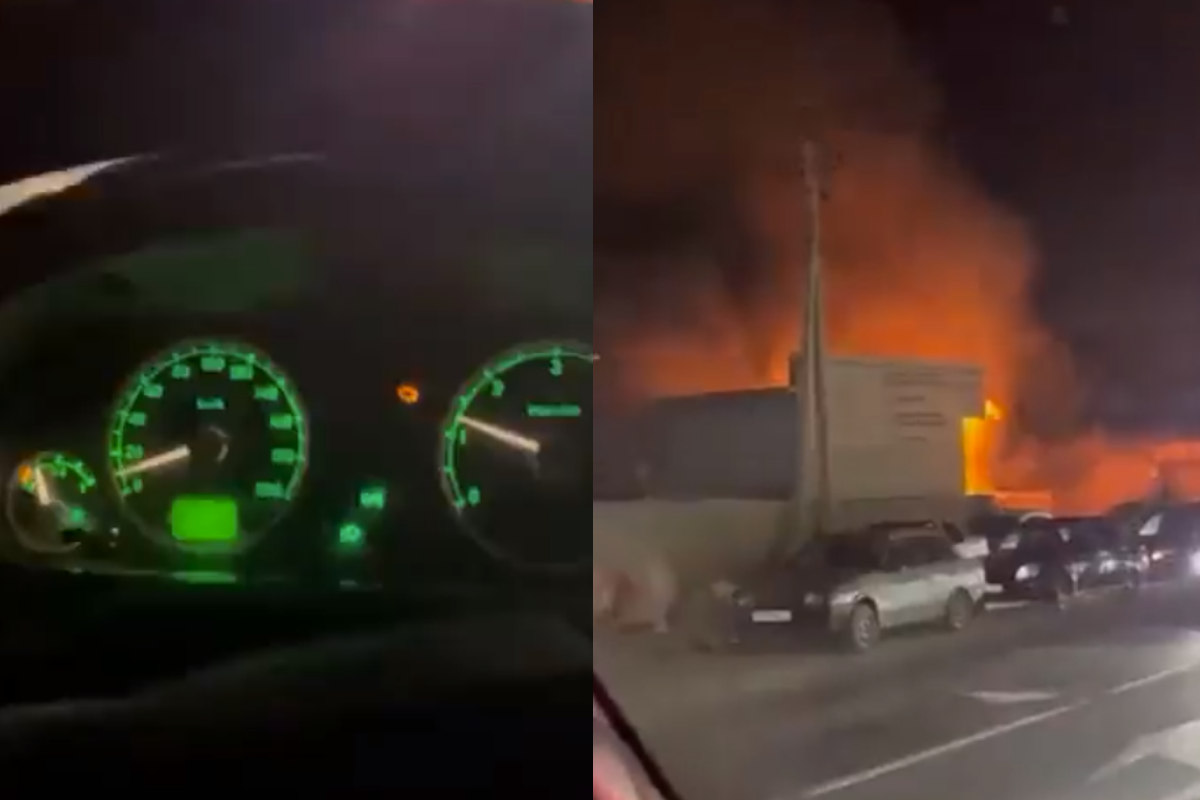 Así fue la explosión en la gasolinera de Rusia que deja al menos 30 muertos