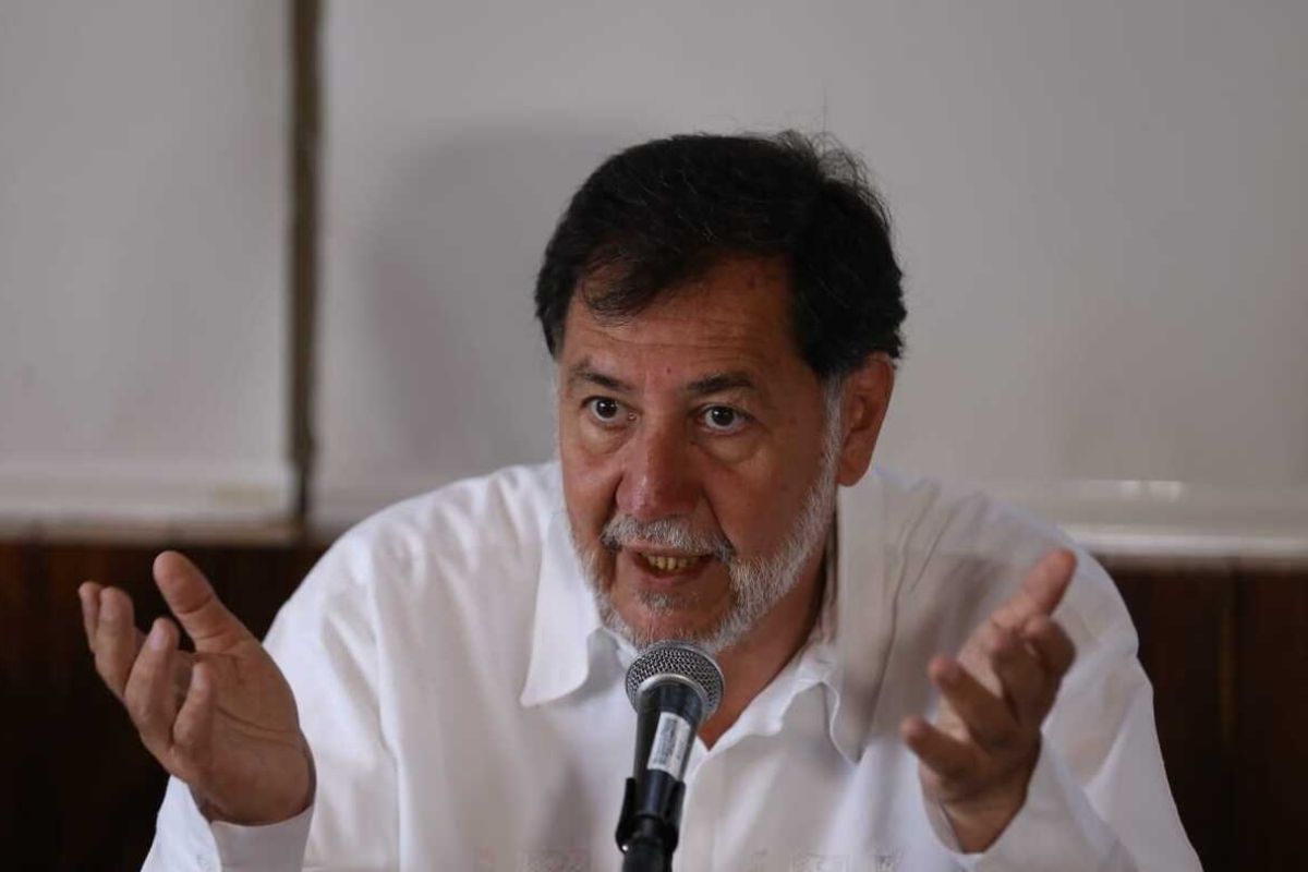 Senador petista Gerardo Fernández Noroña | Foto: Cortesía 