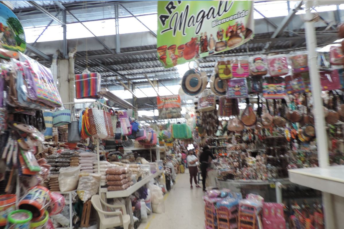 Mercado Benito Juárez de Jerez. | Foto: Silvia Vanegas.