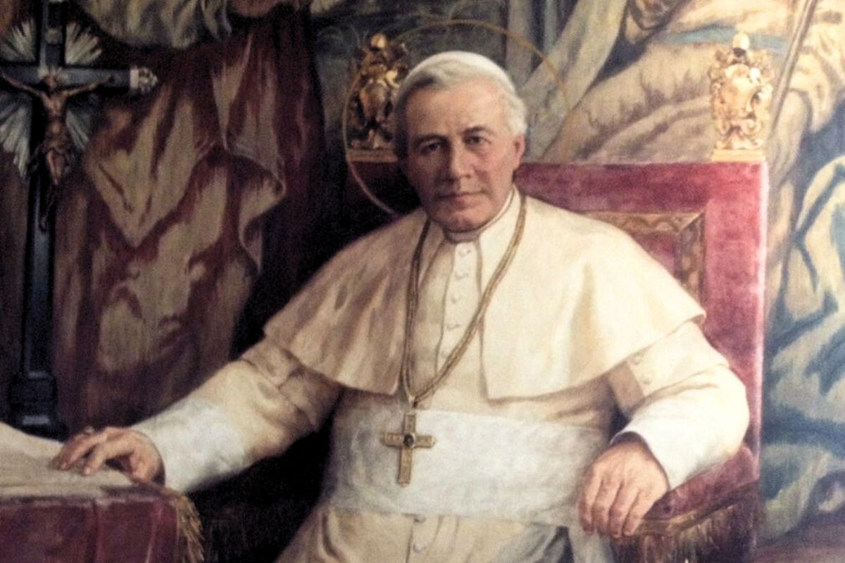 Giuseppe Melchiorre Sarto mejor conocido como Papa Pio X