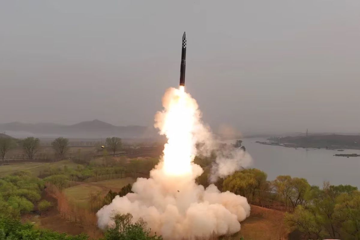 Fracasa lanzamiento de satélite norcoreano | Foto: Cortesía.