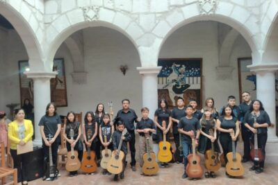 Escuela de Música Candelario Huízar concluirá periodo de inscripciones en Jerez
