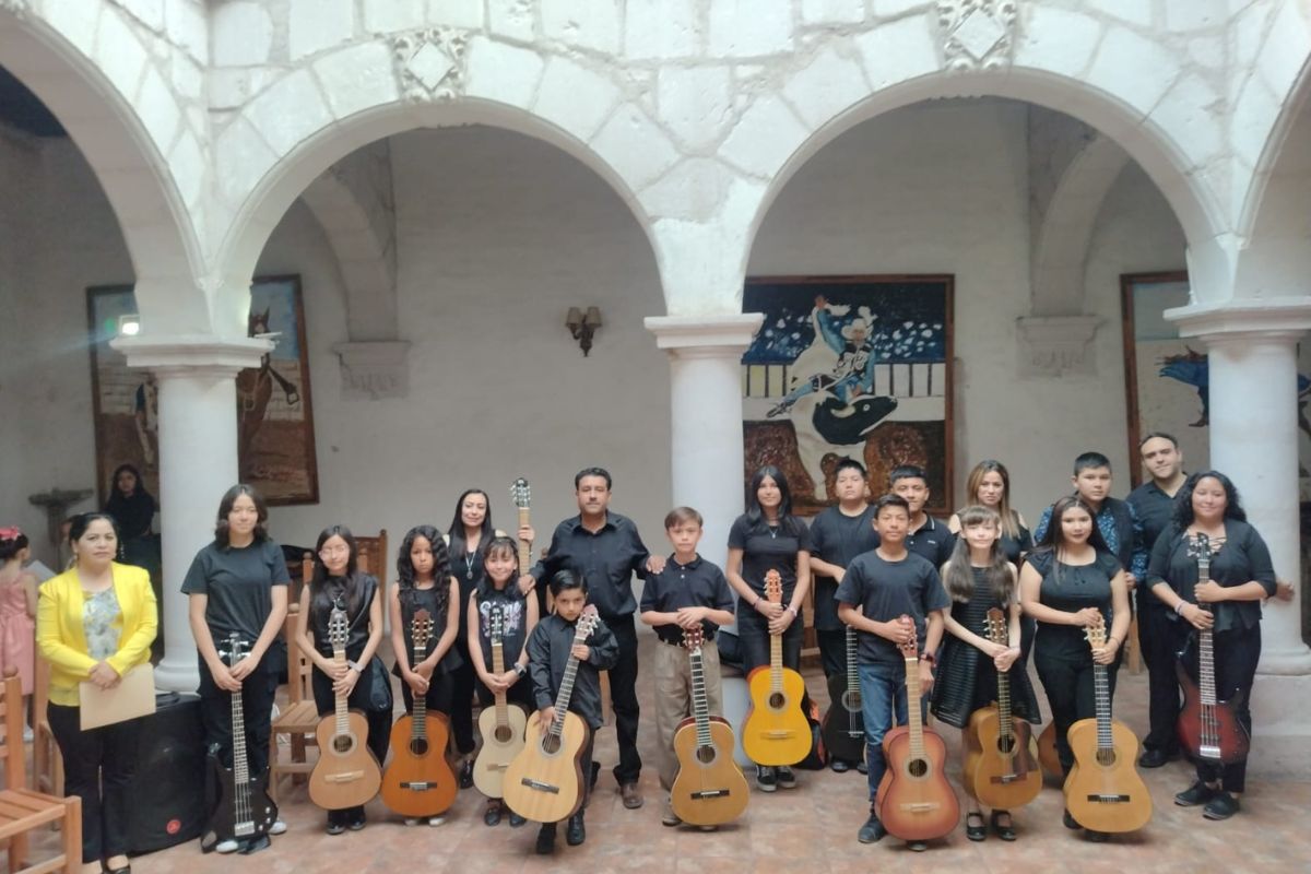  Escuela de Música Candelario Huízar concluirá periodo de inscripciones | Foto: Silvia Vanegas 