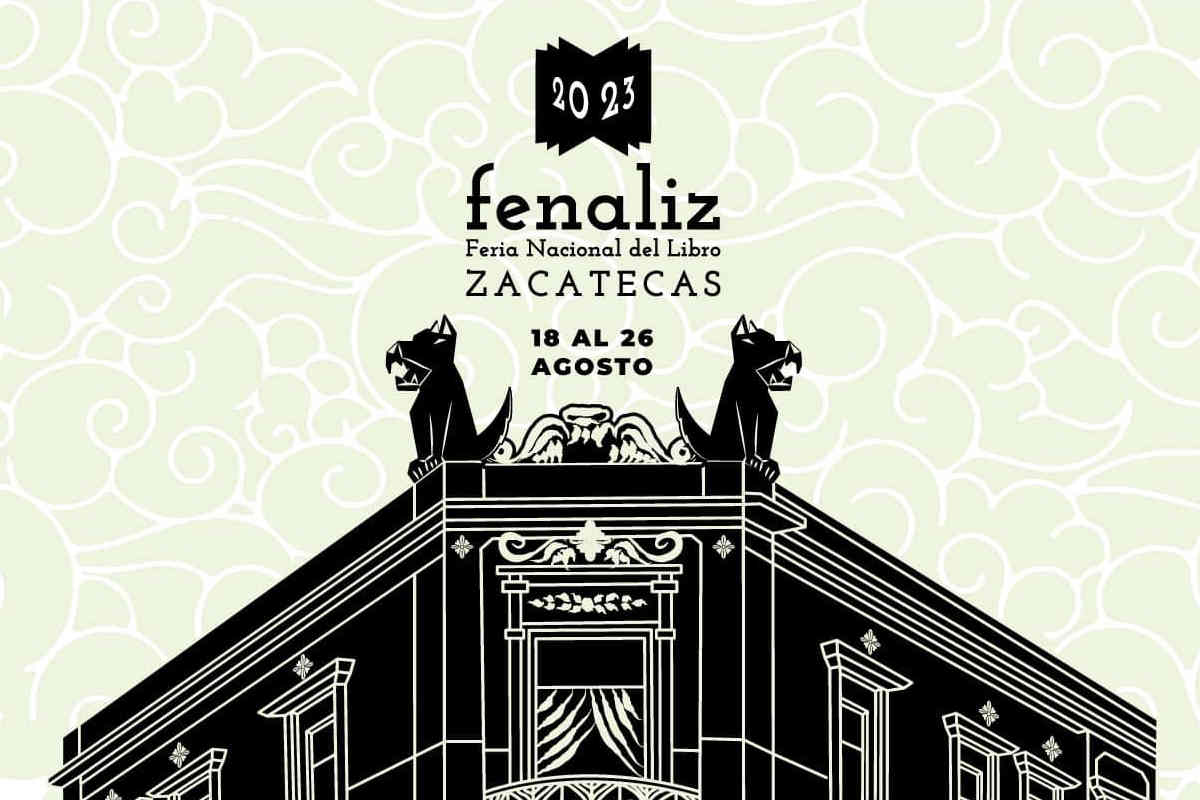 Feria Nacional del Libro en Zacatecas 2023. | Foto: Cortesía.