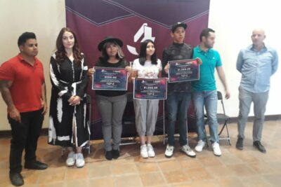 Instituto de la Juventud premia a jóvenes ganadores del concurso de Tik Tok en Jerez