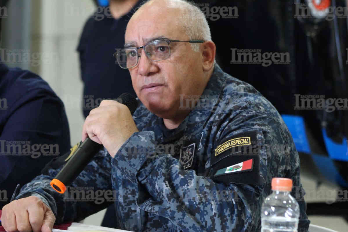 Arturo Medina Mayoral, secretario de Seguridad Pública del Estado | Foto: Imagen.