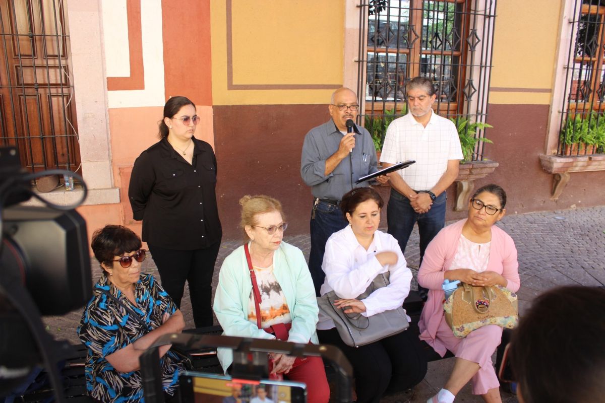 Vecinos Centro Histórico hacen un llamado a poner solución al exceso de eventos y fiestas | Foto: Cortesía.