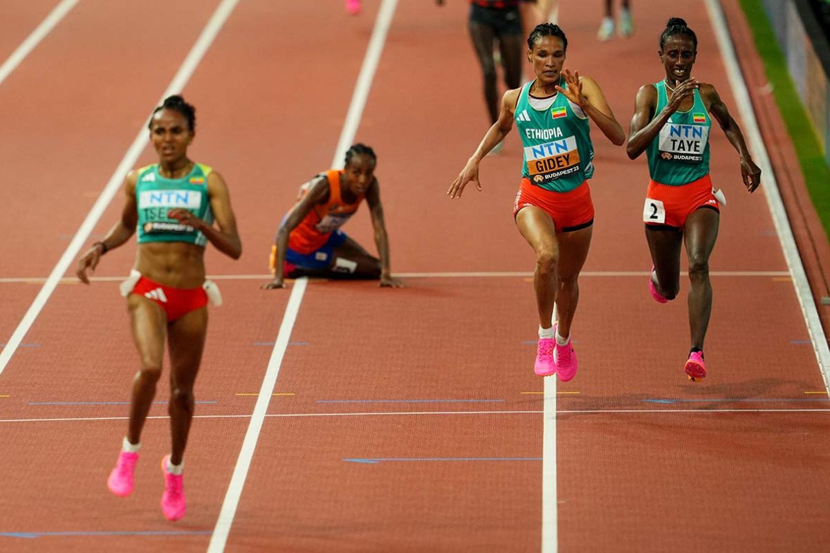 Las atletas etíopes lograron las tres medallas en esta prueba. | Foto: Cortesía.