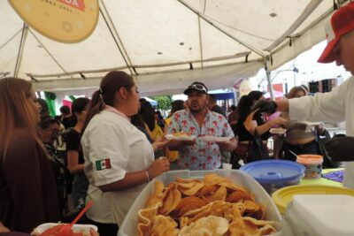 Festival de la Tostada 2023: Humberto Salazar inaugura tradicional evento en Jerez