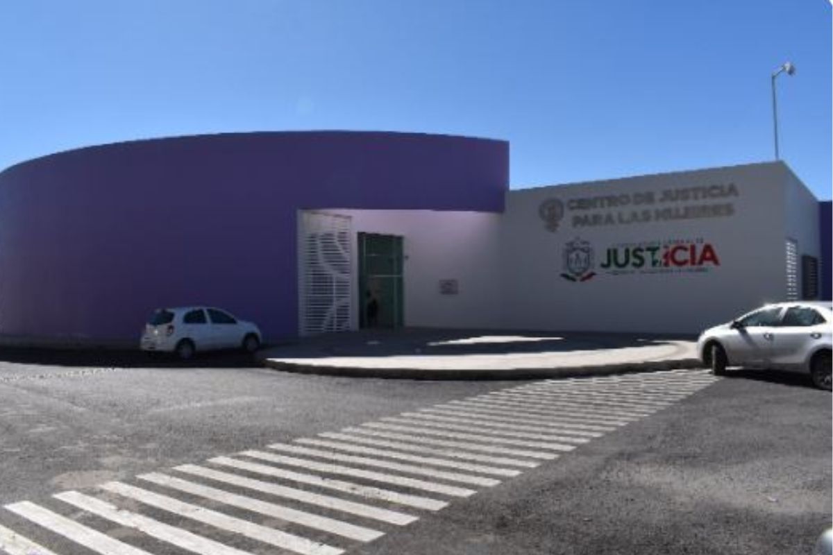 Centro de Justicia para las Mujeres Fresnillo | Foto: Facebook
