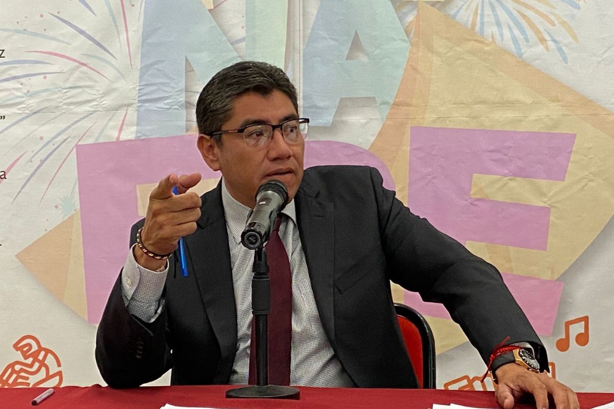 Saúl Monreal Ávila, presidente municipal de Fresnillo | Foto: Angel Martinez 
