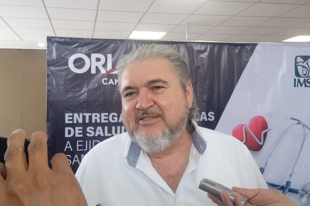 Rafael Sánchez, gerente general de la empresa minera Orla, Camino Rojo, | Foto: Imagen de Zacatecas.