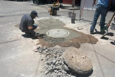 ‘Aún es funcional la red de distribución de agua antigua de Jerez’, Valenzuela Esquivel
