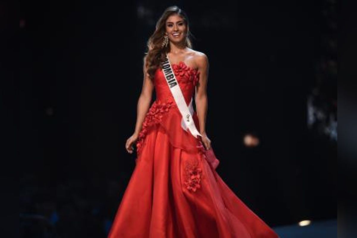 Se hizo historia en Colombia, pues en el concurso de Miss Universo se coronó como reina a una mujer casada y con una hija.