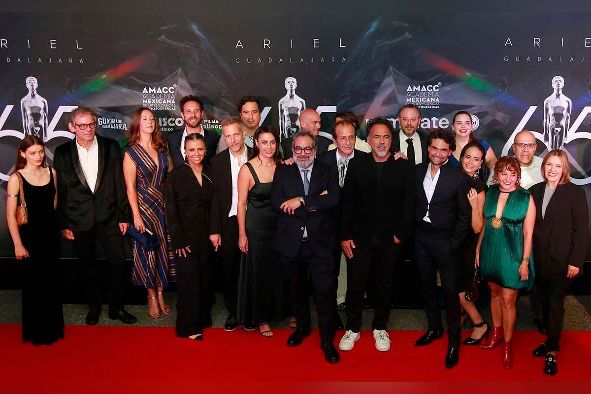 Este sábado Alejandro González Iñárritu, ganó ocho premios Ariel del Cine Mexicano, entre ellas la estatuilla a Mejor Dirección. | Foto: Cortesía.