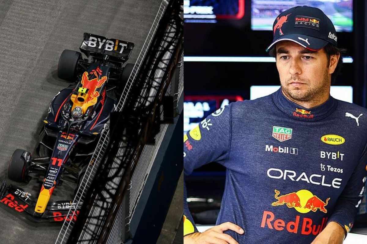 El piloto mexicano Sergio ‘Checo’ Pérez de Red Bull, vivió un Gran Premio de Singapur sumamente complicado de principio a fin. | Foto: Cortesía.