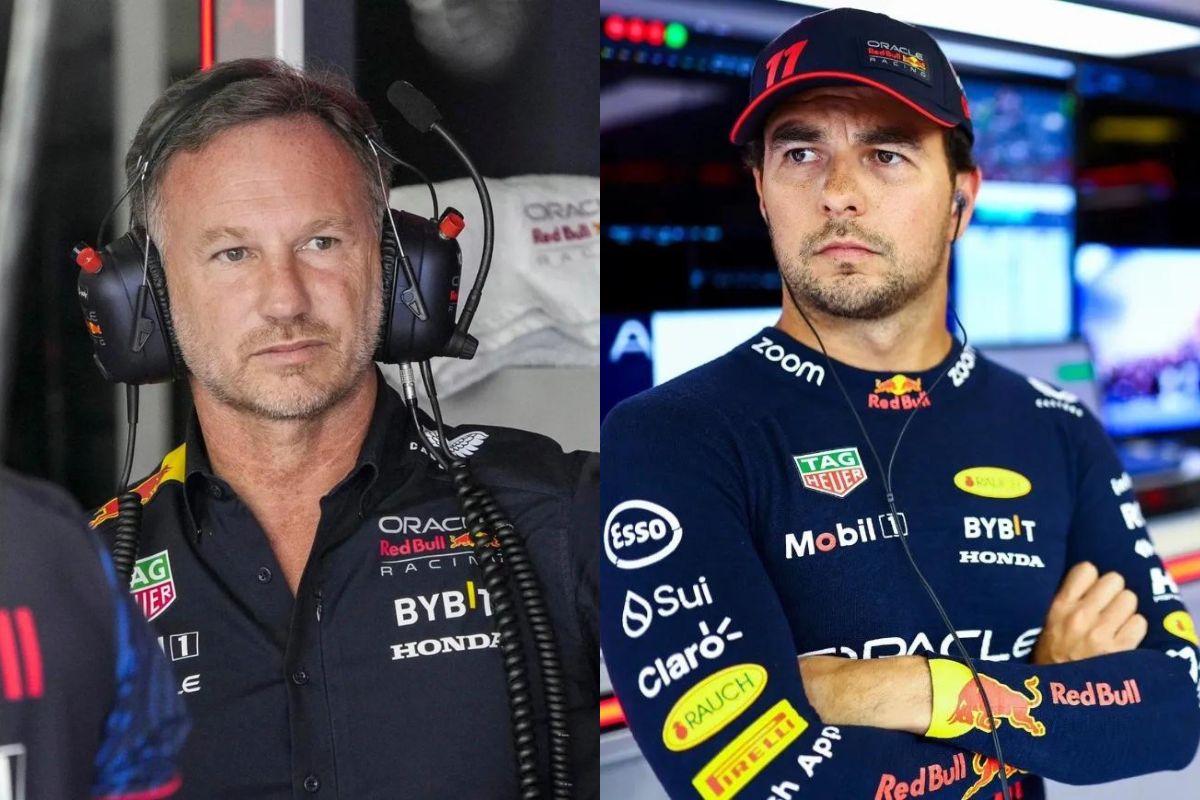 el jefe de la escudería Red Bull habló para la prensa respecto a la actuación de su piloto mexicano.