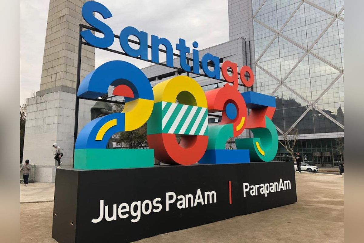 Empieza la cuenta regresiva rumbo a los Juegos Panamericanos de Santiago 2023. | Foto: Cortesía.