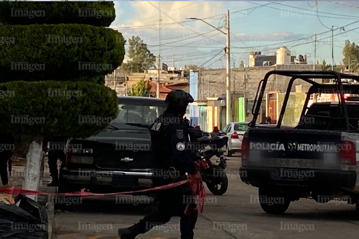 Asesinan a un hombre en la colonia Sector Popular de Fresnillo | Foto: Imagen.