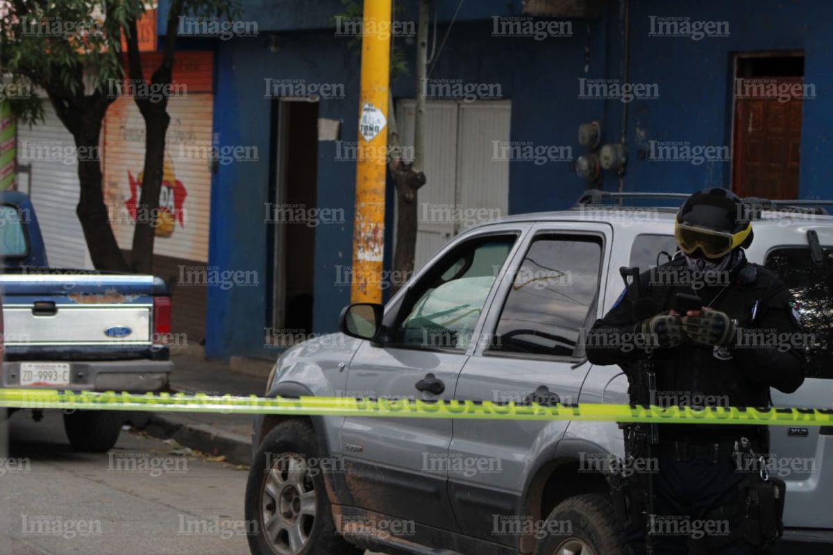 Asesinan a una mujer en la calle 5 de mayo en Guadalupe | Foto: Imagen 