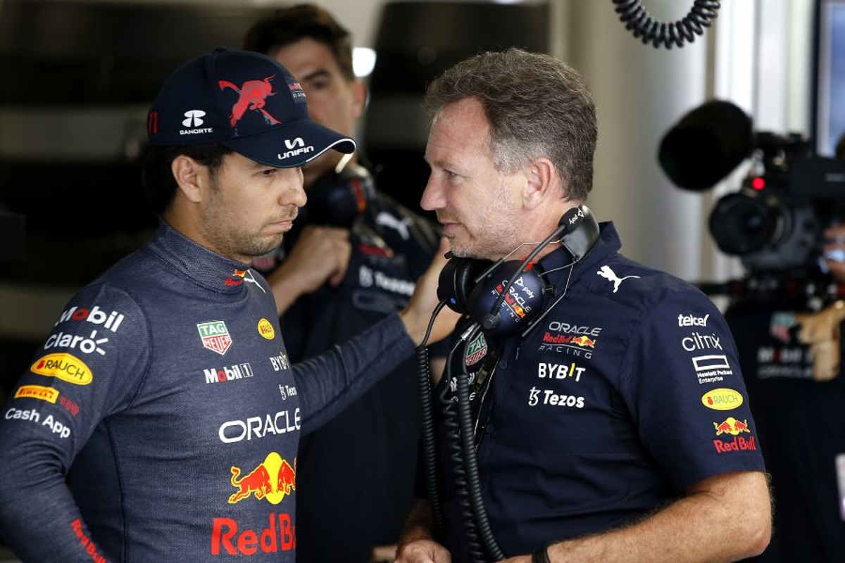 Christian Horner respaldó a Checo Pérez tras el Gran Premio de Japón 2023. | Foto: Cortesía.