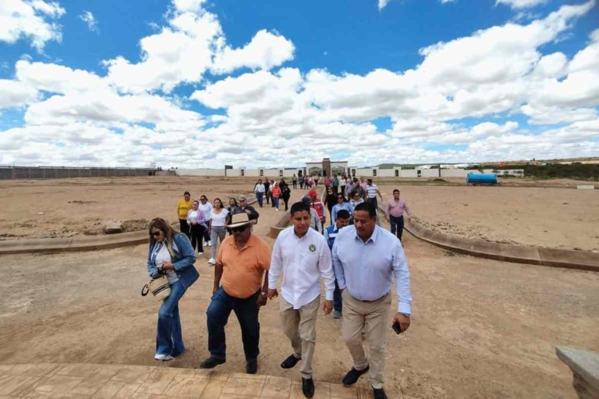 Concluye la segunda etapa de la construcción del nuevo panteón municipal de Río Grande 3