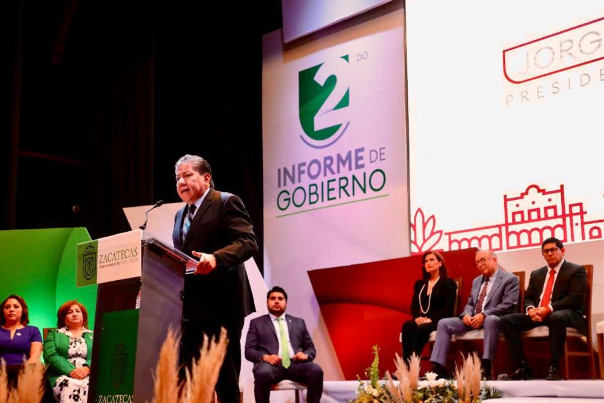 David Monreal anuncia nuevas vialidades en la capital Zacatecana | Foto: Gobierno del Estado