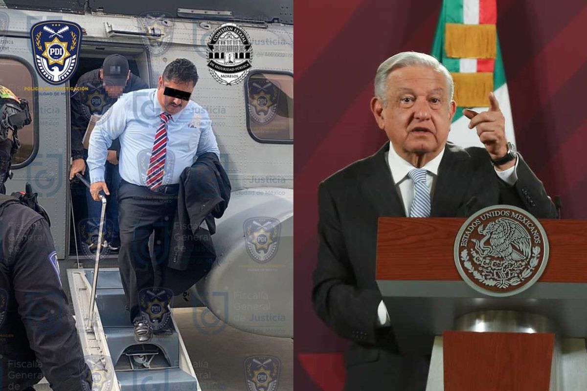 El presidente Andrés Manuel López Obrador acusó a la mayoría de los ministros de la Suprema Corte de Justicia de la Nación (SCJN) de proteger al fiscal de Morelos, Uriel Carmona. | Foto: Cortesía.