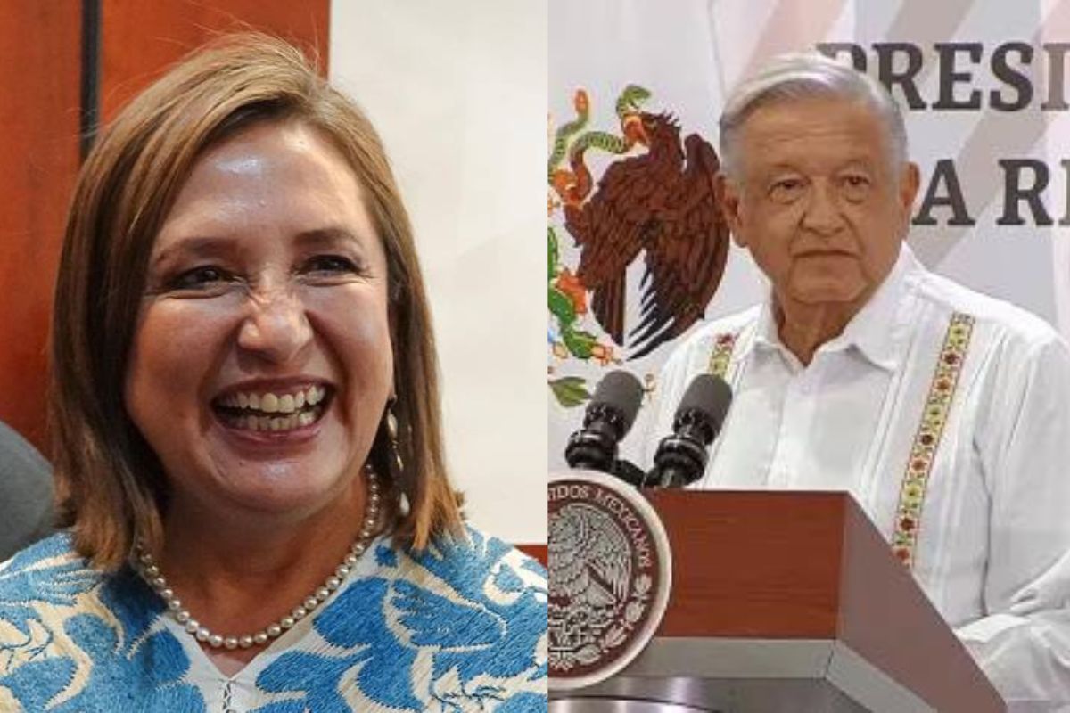 Este viernes 1 de septiembre, el presidente Andrés Manuel López Obrador; presentó su Quinto Informe de Gobierno en Campeche. | Foto: Cortesía.
