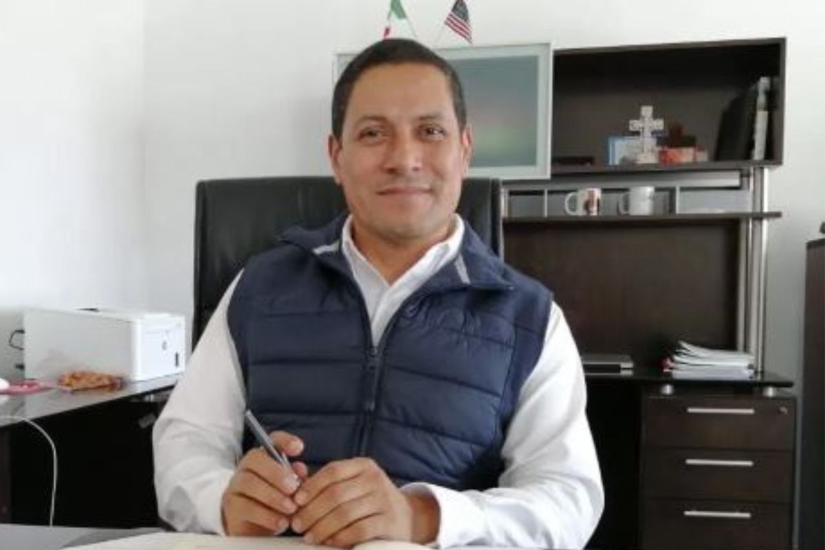 Salvador Estrada, subdelegado administrativo del ISSSTE en Zacatecas | Foto: Manuel Medina