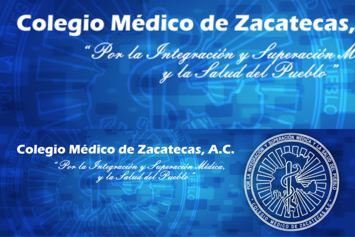 Colegio de Médicos del Estado de Zacatecas. | Foto: Cortesía.
