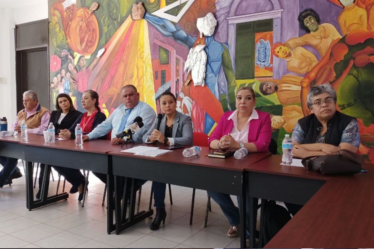 Comité Ejecutivo del SPAUAZ.|  Foto: Manuel Medina.