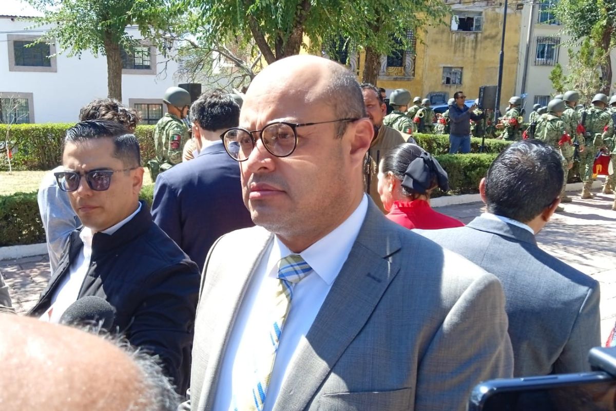Francisco Murillo Ruiseco, titular de la Fiscalía General de Justicia. | Foto: Manuel Medina.