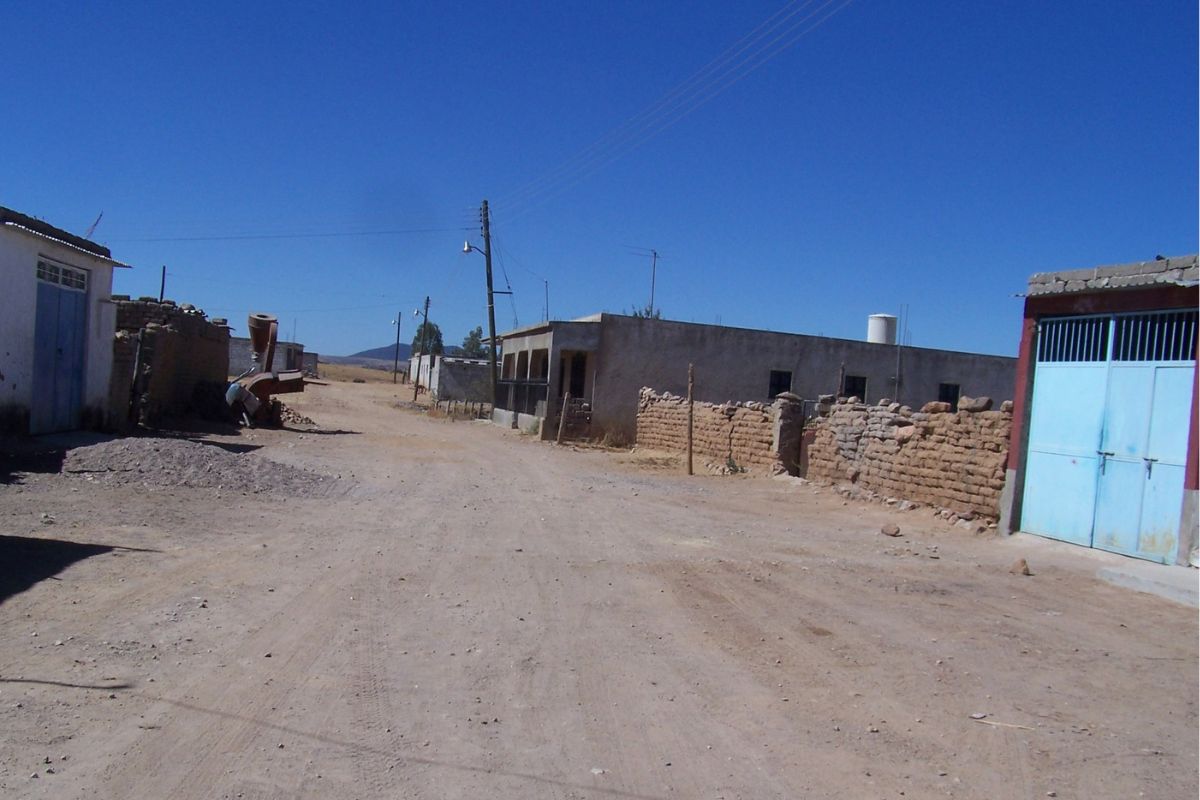 El 100% de las comunidades en la sierra de Jerez ya está habitado: Marco Antonio Vargas | Foto: Silvia Vanegas 