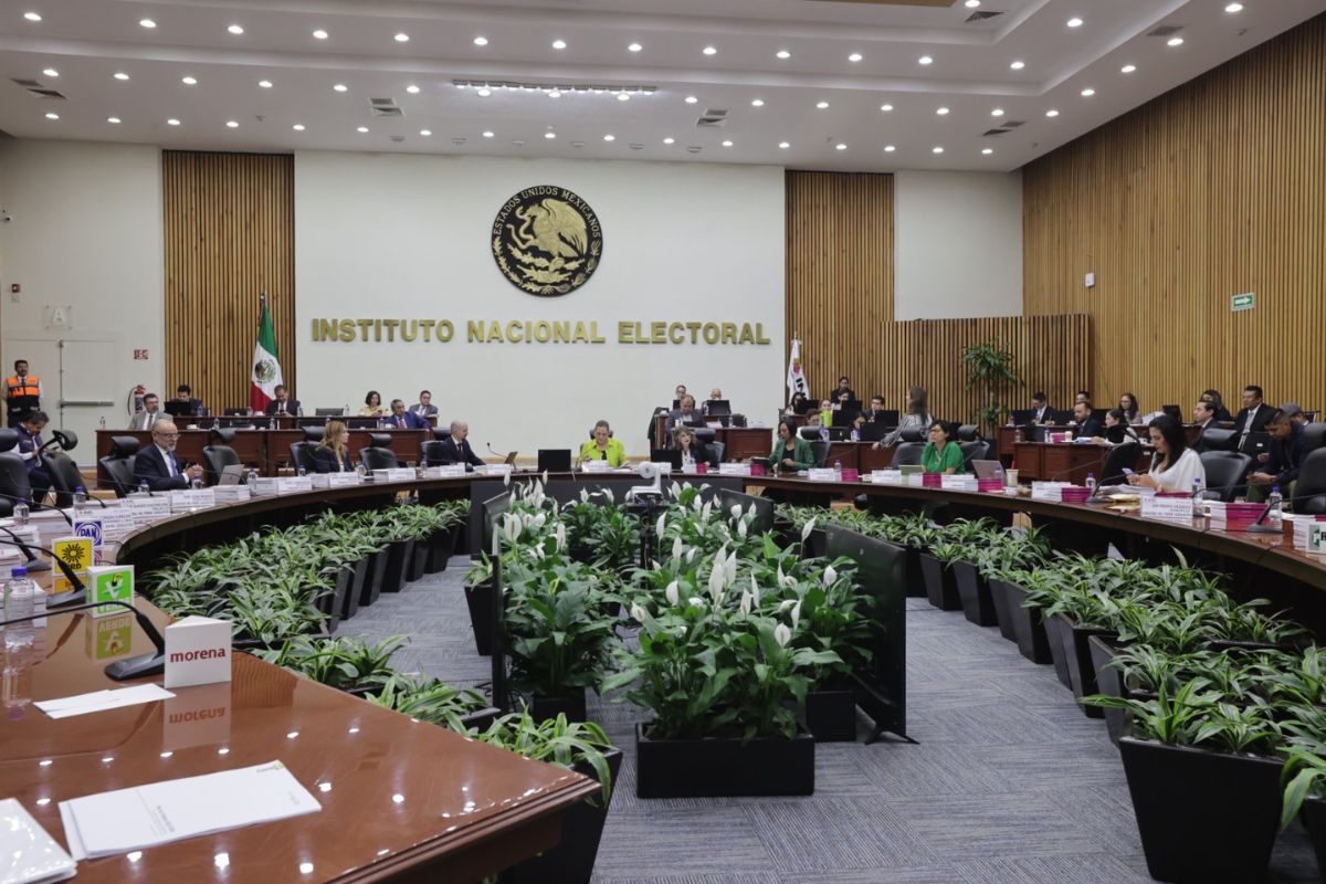 INE prevé realizar tres debates presidenciales | Foto: Cortesía