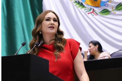 Geovanna Bañuelos no descarta reelección como senadora para elecciones del próximo año