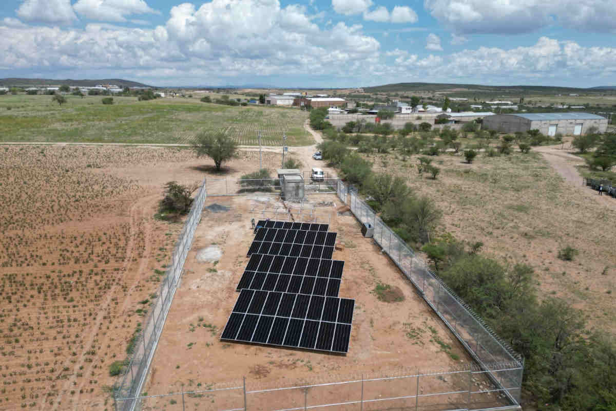 Invierte Río Grande 40 millones de pesos en la colocación de paneles solares