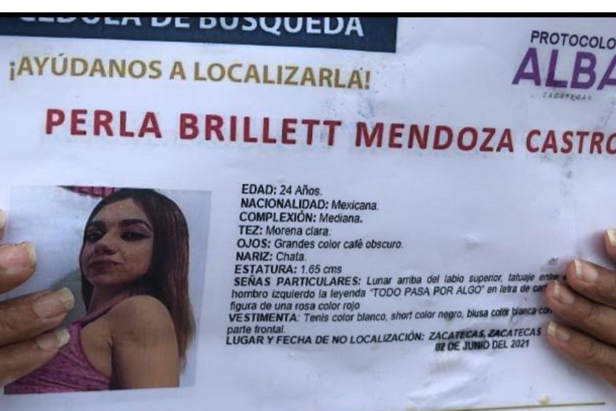 Luego de dos años, siguen sin saber el paradero de Perla Brillet Mendoza