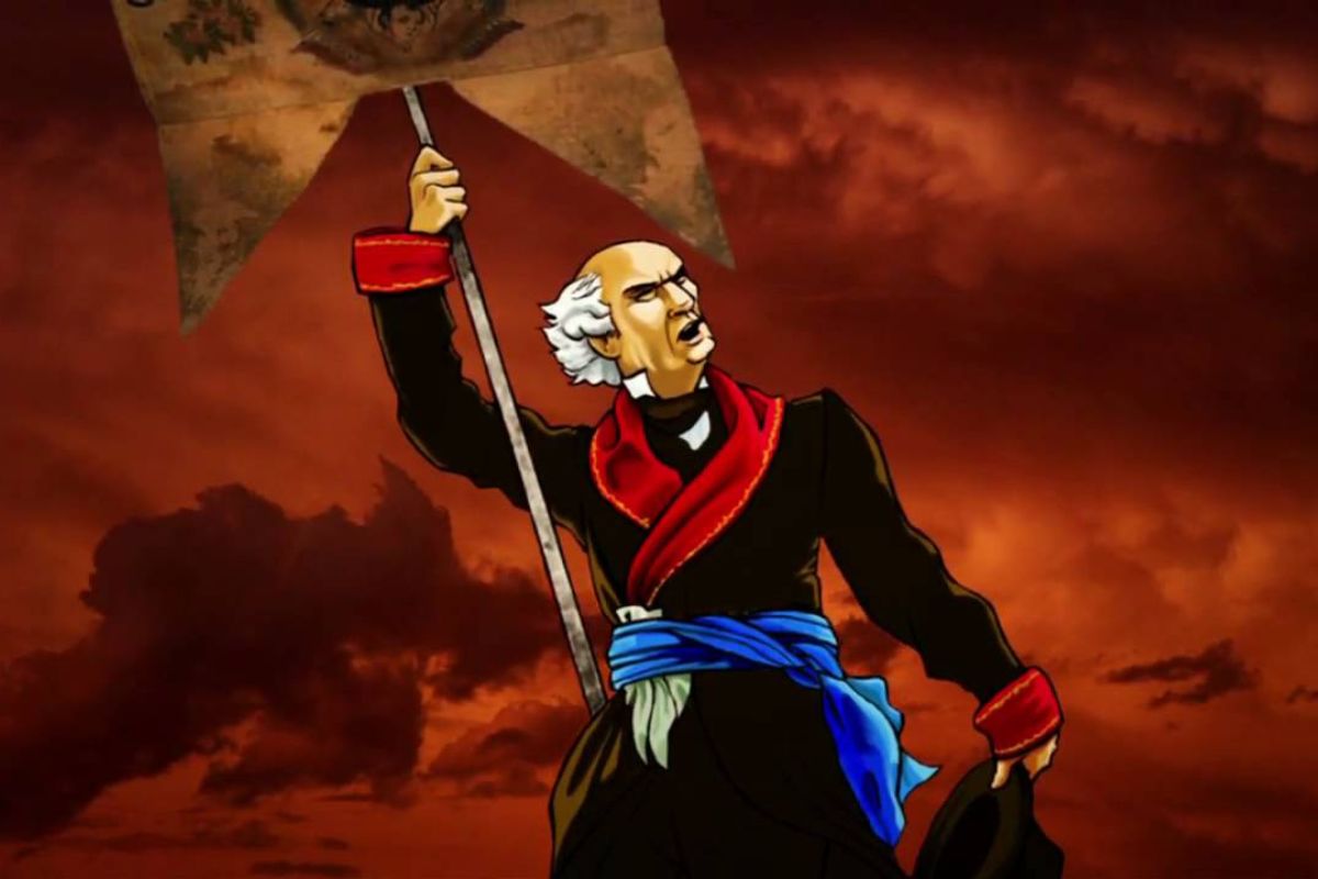Miguel Hidalgo da el Grito de Independencia | Foto: Cortesía.