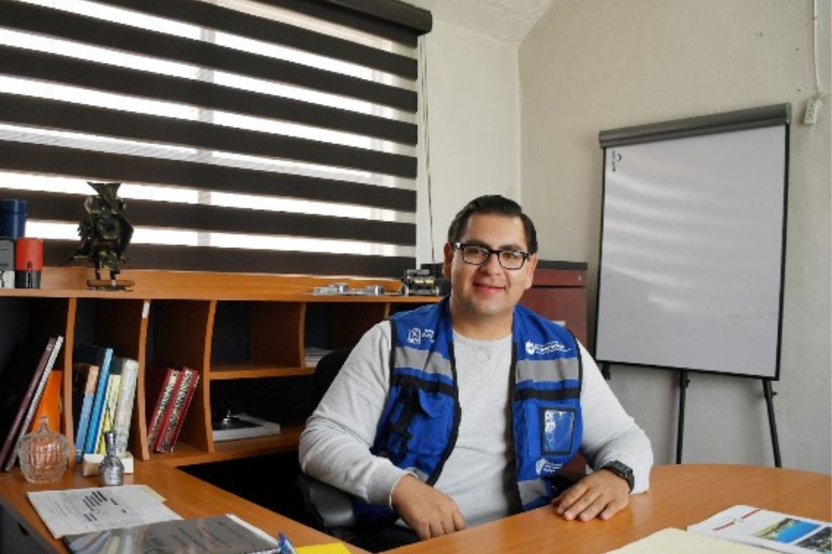 Joel Benjamín Morales, Subsecretario de Prevención del Municipio de Guadalupe | Foto: Cortesía