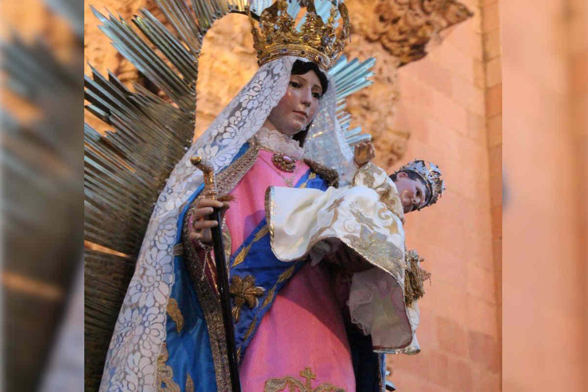 Nuestra Señora de los Zacatecas. | Foto: Archivo.