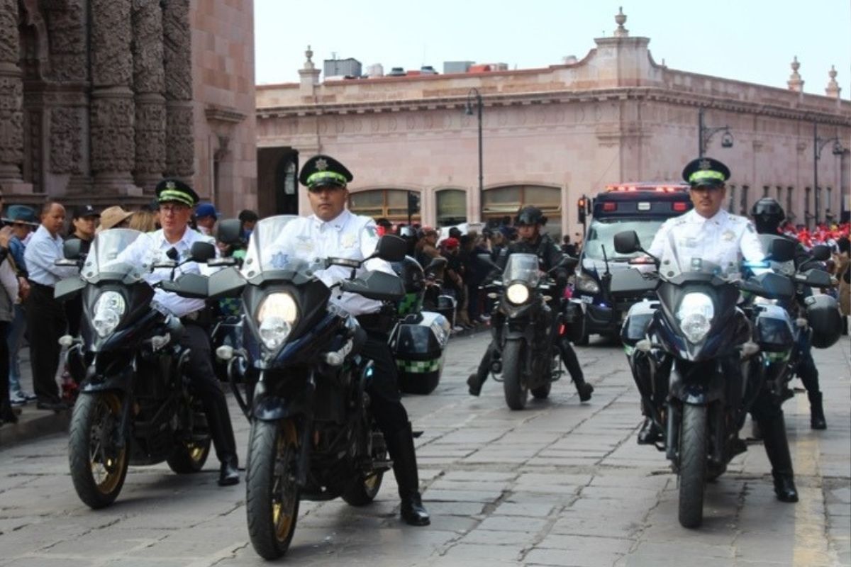 Operativos viales por festejos patrios en Zacatecas | Foto: Cortesía