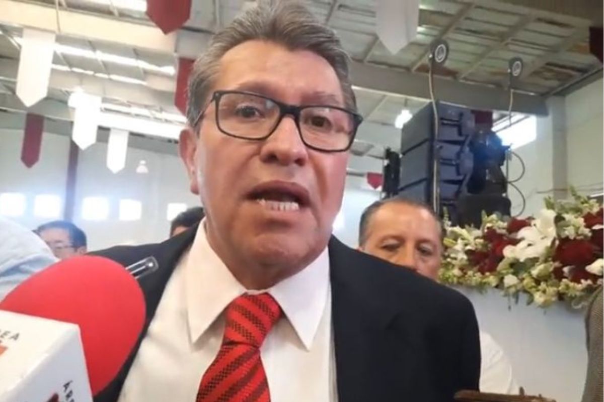 senador con licencia Ricardo Monreal Ávila